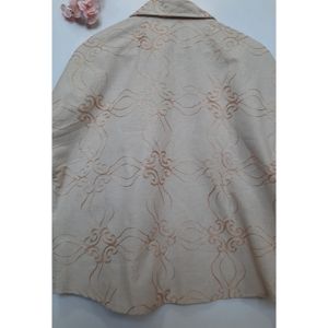 خرید اینترنتی قیمت شومیز زنانه لینن درجه1 فری سایز از 38 تا46 کد 5