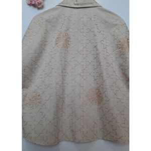 خرید اینترنتی قیمت شومیز زنانه لینن درجه 1 فری سایز از 38 تا 46 کد 1