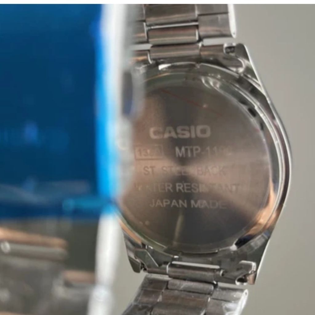 خرید آنلاین ساعت بند استیل CASIO | ساعت کاسیو تاریخ شمار