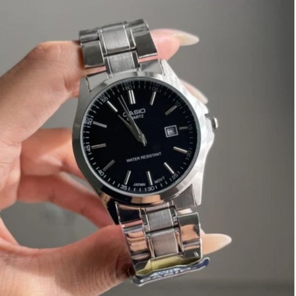 ساعت بند استیل CASIO | ساعت کاسیو تاریخ شمار