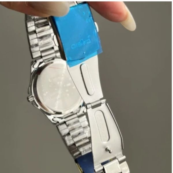 ساعت بند استیل CASIO | ساعت کاسیو تاریخ شمار