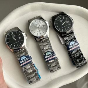 قیمت ارزان ساعت مچی بند استیل CASIO | ساعت کاسیو تاریخ شمار