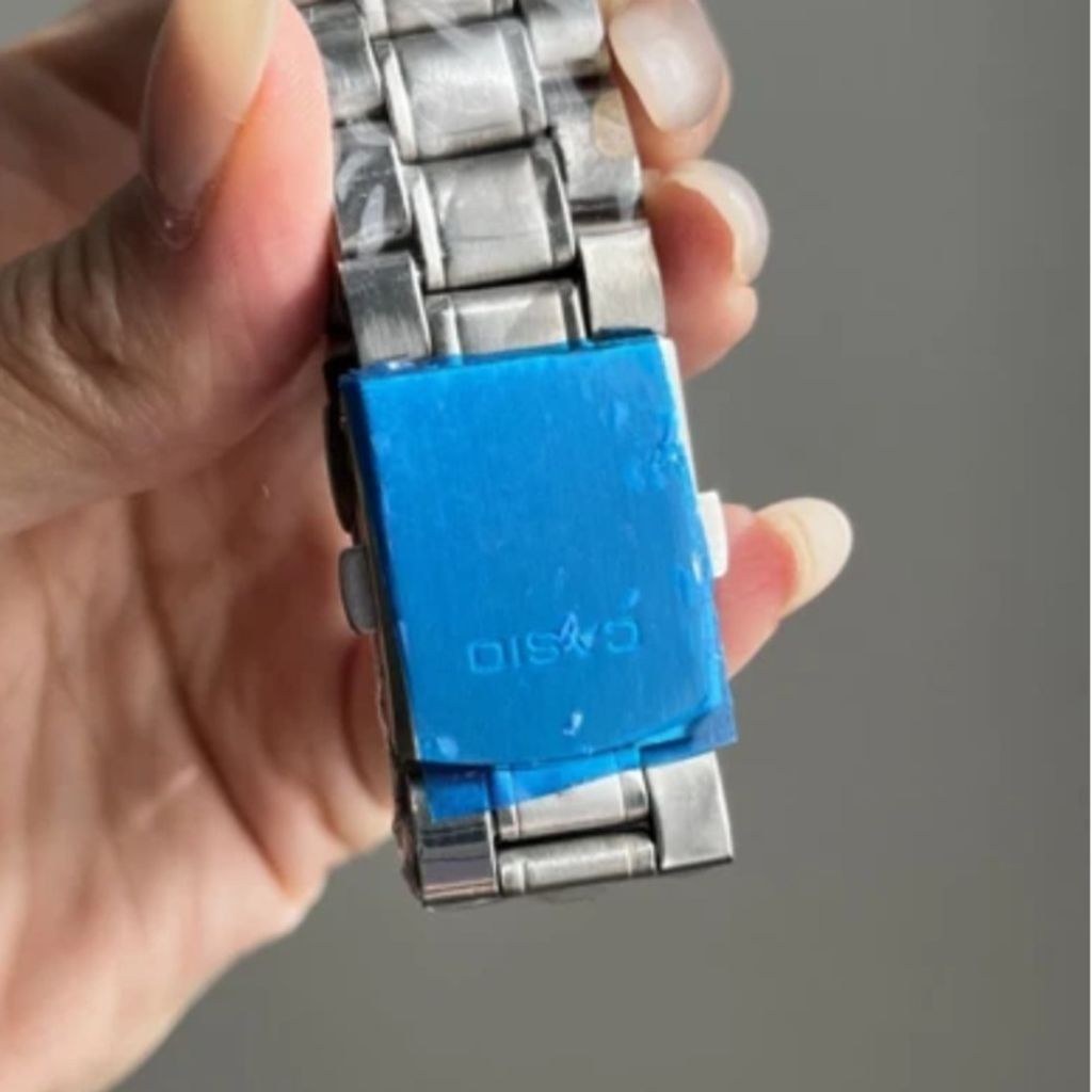 مشخصات ساعت مچی بند استیل CASIO | ساعت کاسیو تاریخ شمار