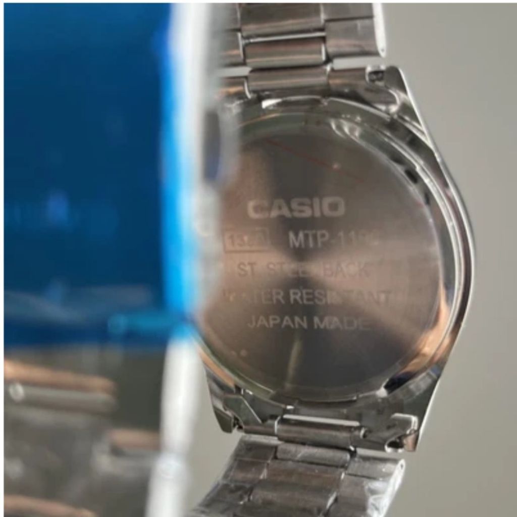 خرید انلاین ساعت مچی بند استیل CASIO | ساعت کاسیو تاریخ شمار