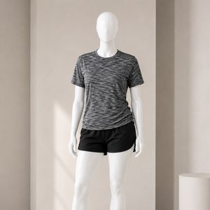 تیشرت پنبه زنانه سایز لارج و ایکس لارج راحتی،استایل شیک روزمره