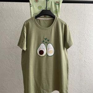 ست تیشرت و شلوار راحتی عروسکی زنانه