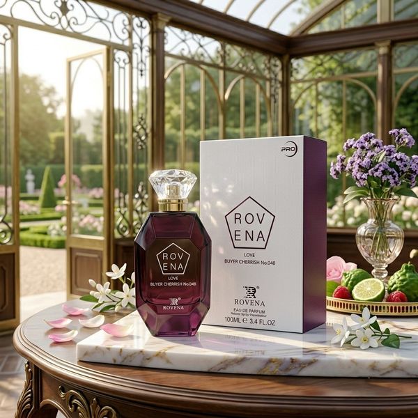 عطر ادکلن 2026 زنانه کایالی لاوفست برنینگ چری 48 روونا فرانسه