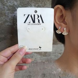 گوشواره های آبکاری  نانو کد 3