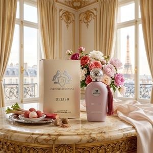 خرید اینترنتی عطر ادکلن 2026 زنانه دو مارلی دلینا روونا فرانسه رایحه ملایم و شیرین