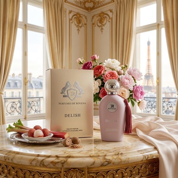 عطر ادکلن 2026 زنانه دو مارلی دلینا روونا فرانسه رایحه ملایم و شیرین
