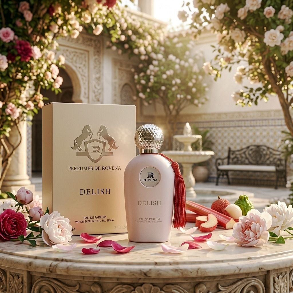 مشخصات عطر ادکلن 2026 زنانه دو مارلی دلینا روونا فرانسه رایحه ملایم و شیرین