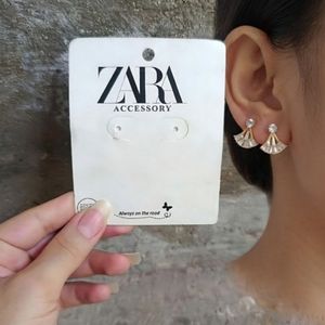 گوشواره های آبکاری  نانو کد 3
