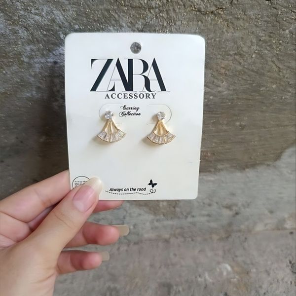 گوشواره های آبکاری  نانو کد 3