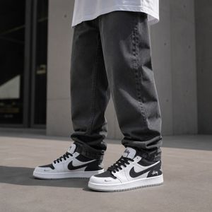 خرید انلاین کتانی ترند نایک جردن وان استاسی درجه یک Nike Jordan Stussy