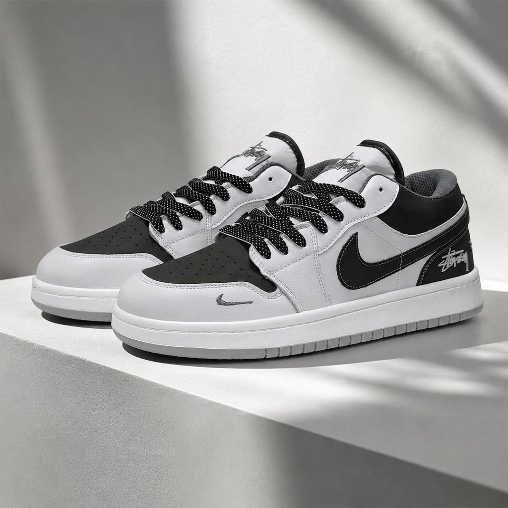 قیمت ارزان کتانی ترند نایک جردن وان استاسی درجه یک Nike Jordan Stussy