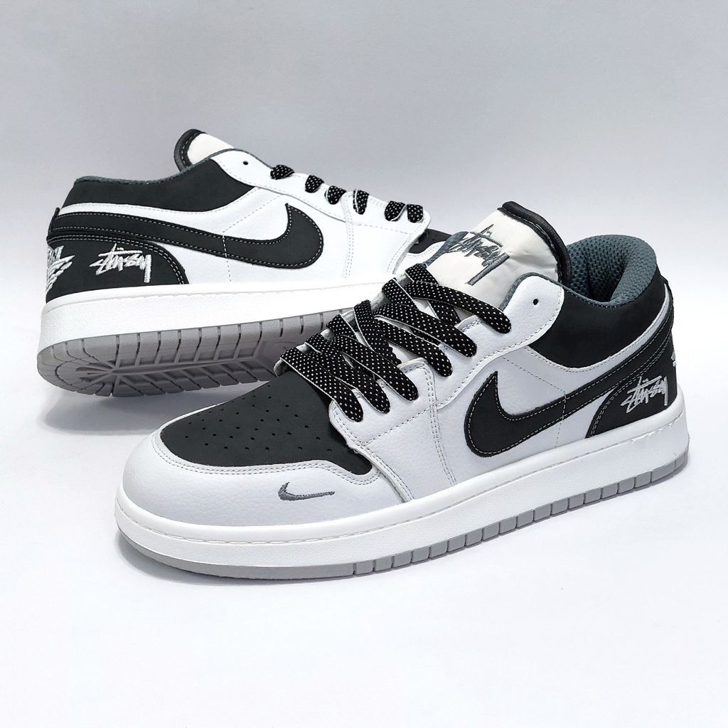 خرید اینترنتی کتانی ترند نایک جردن وان استاسی درجه یک Nike Jordan Stussy