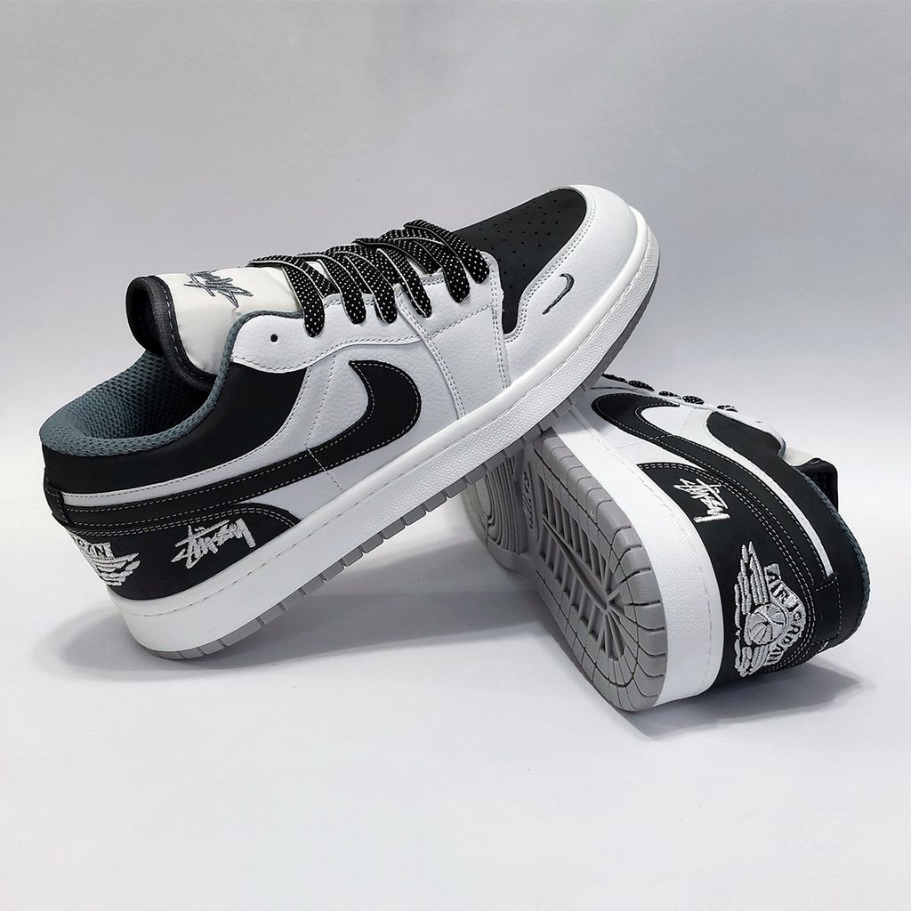 خرید اینترنتی کتانی ترند نایک جردن وان استاسی درجه یک Nike Jordan Stussy