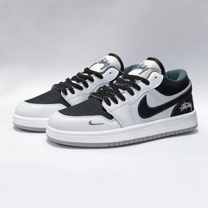 قیمت ارزان کتانی ترند نایک جردن وان استاسی درجه یک Nike Jordan Stussy