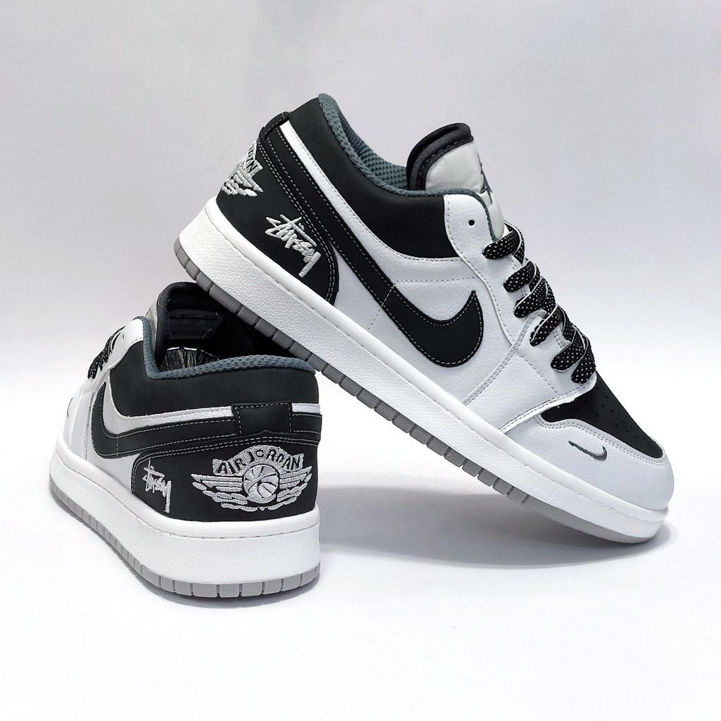 خرید اینترنتی کتانی ترند نایک جردن وان استاسی درجه یک Nike Jordan Stussy