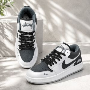 فروش اینترنتی کتانی ترند نایک جردن وان استاسی درجه یک Nike Jordan Stussy