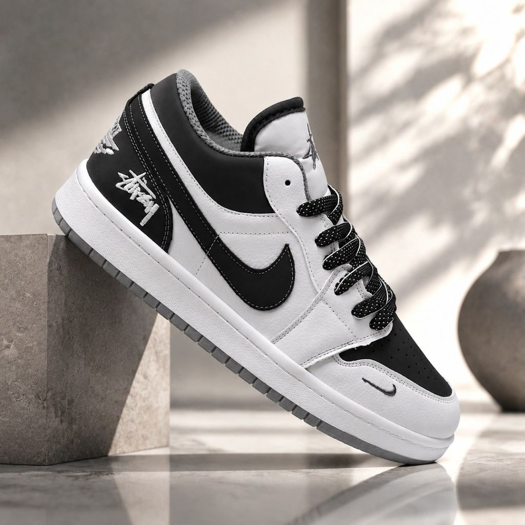 قیمت کتانی ترند نایک جردن وان استاسی درجه یک Nike Jordan Stussy