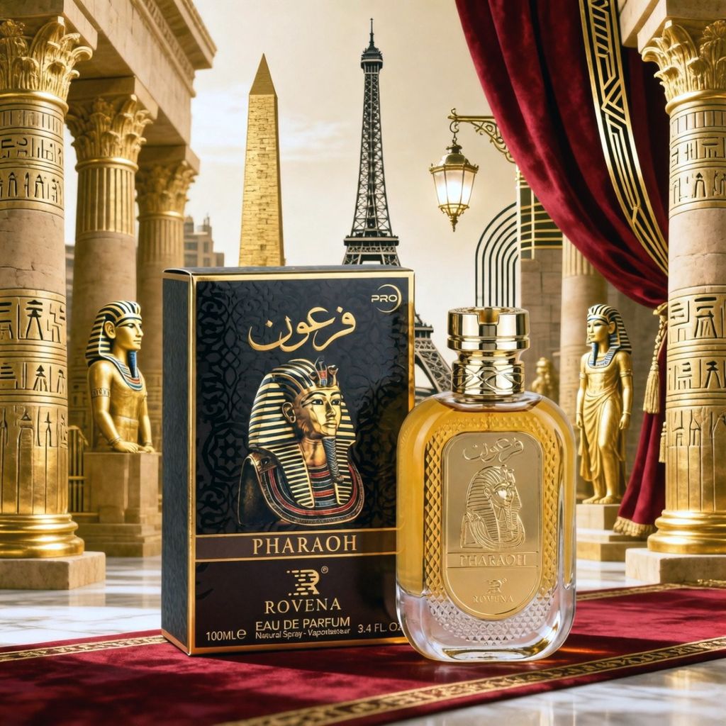 قیمت عطر ادکلن مردانه فرعون طلایی روونا فرانسه اسانس فرانسوی حجم 100 میل