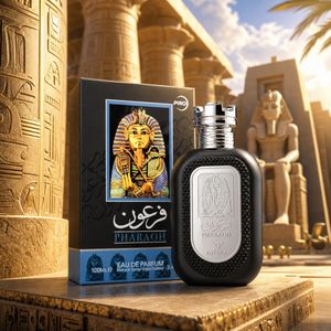 خرید اینترنتی عطر ادکلن 2026 مردانه فرعون مشکی روونا فرانسه اسانس فرانسوی حجم 100 میل