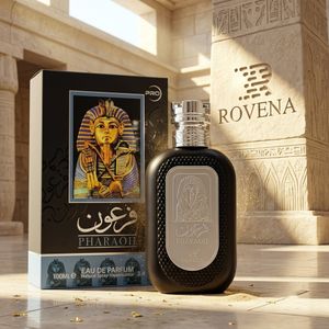 عطر ادکلن 2026 مردانه فرعون مشکی روونا فرانسه اسانس فرانسوی حجم 100 میل