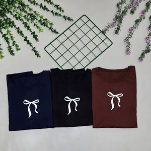 مشخصات تیشرت باکسی سوپر پنبه شیک ضدحساسیت مناسب تا 46
