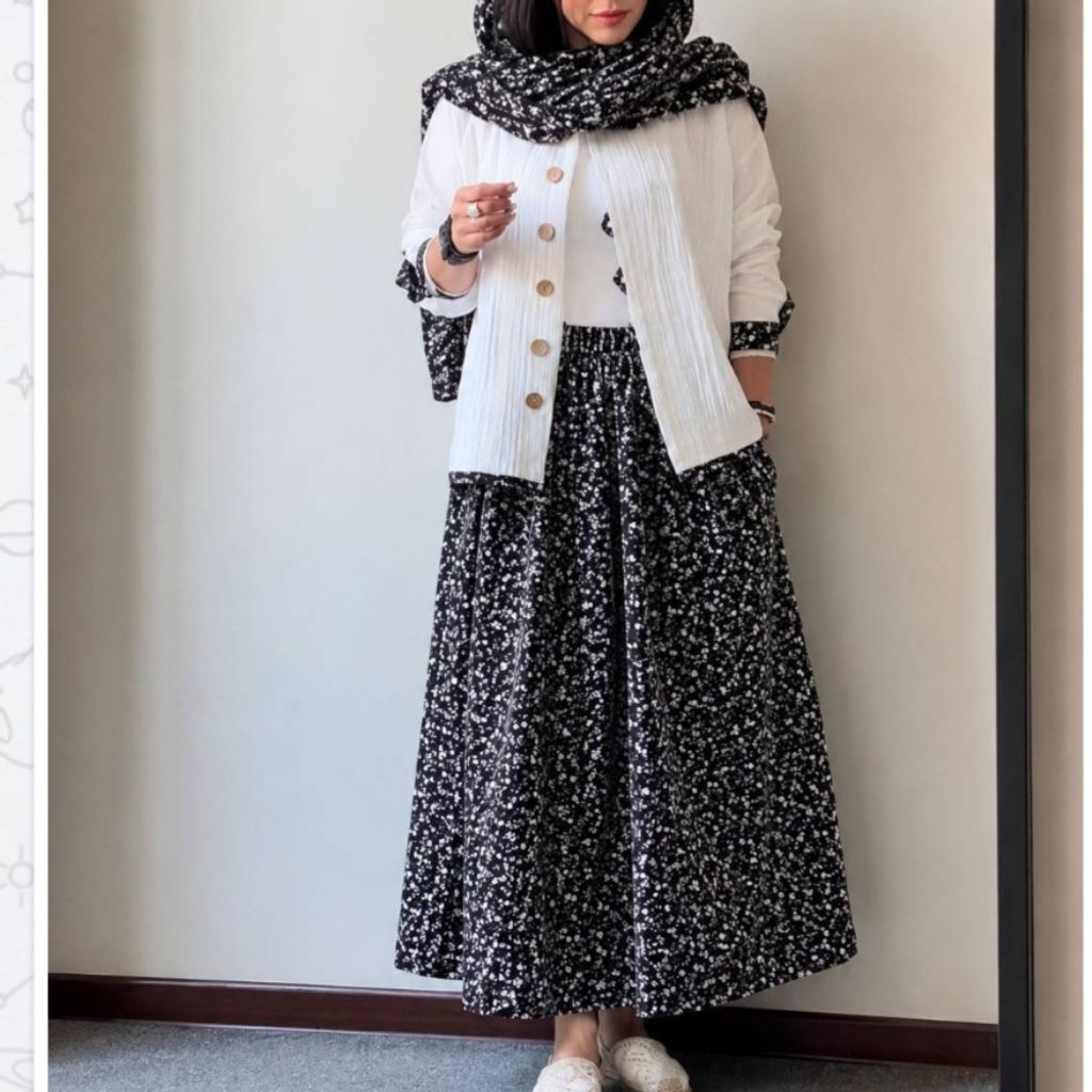 خرید اینترنتی ست شومیز دامن زنانه دخترانه تن خور شیک راحت