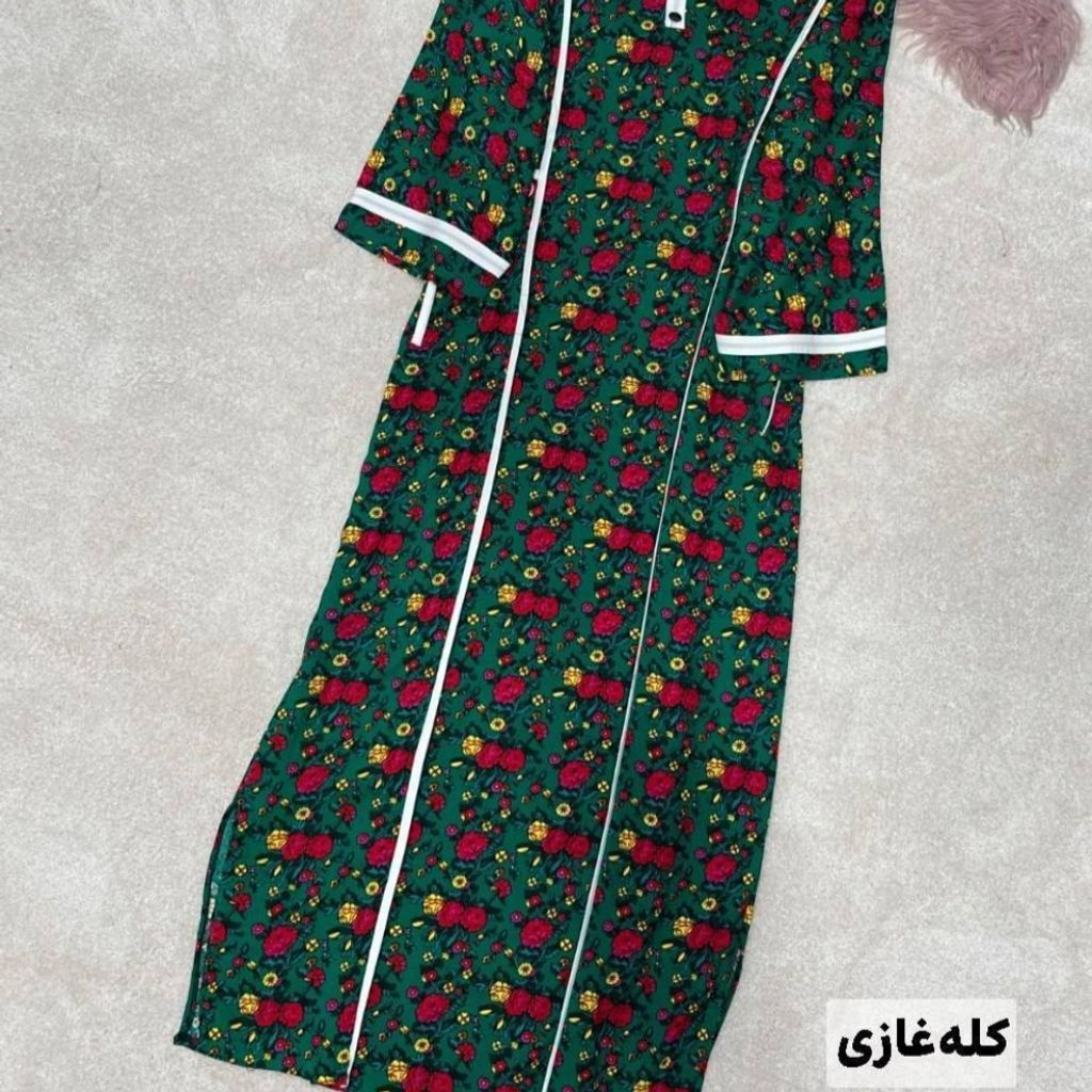 خرید انلاین پیراهن ساحلی مانتو نخ خالص مناسب سایزهای بزرگ و بارداری