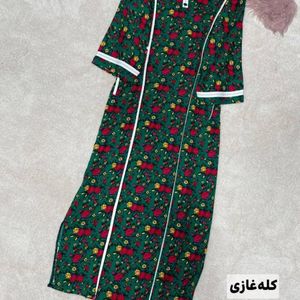 خرید انلاین پیراهن ساحلی مانتو نخ خالص مناسب سایزهای بزرگ و بارداری