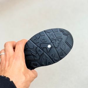 خرید اینترنتی قیمت کتونی بچگانه طرح نایک v2k چسبی از K-Z کد 5050302