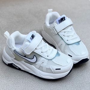 خرید اینترنتی قیمت کتونی بچگانه طرح نایک v2k چسبی از K-Z کد 5050302
