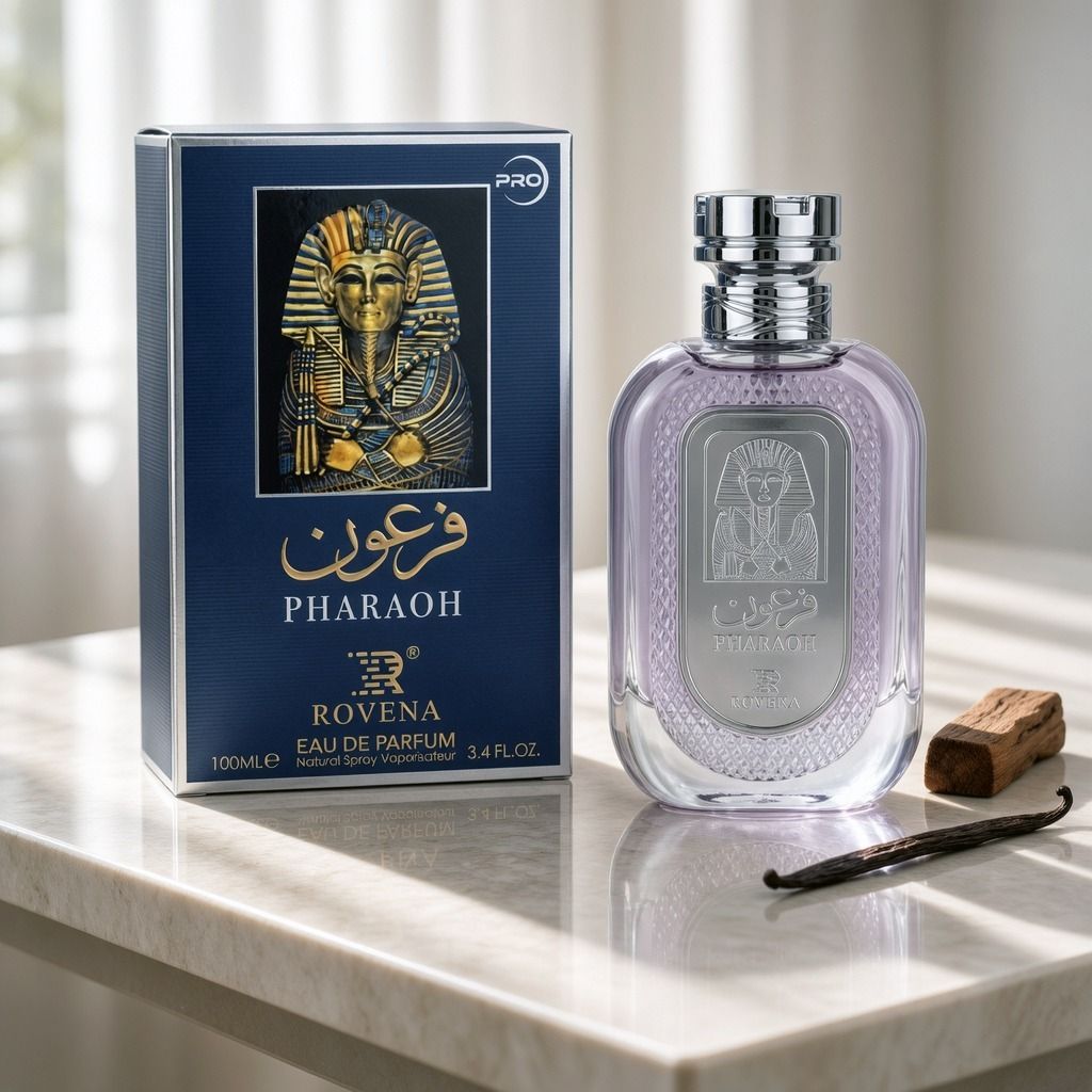 قیمت ارزان عطر ادکلن 2026 مردانه فرعون آبی رایحه آمواج اینترلود روونا فرانسه