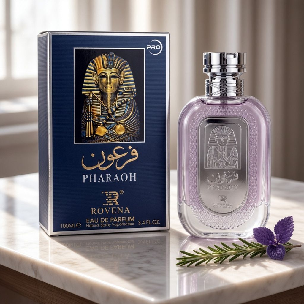 خرید انلاین عطر ادکلن 2026 مردانه فرعون آبی رایحه آمواج اینترلود روونا فرانسه