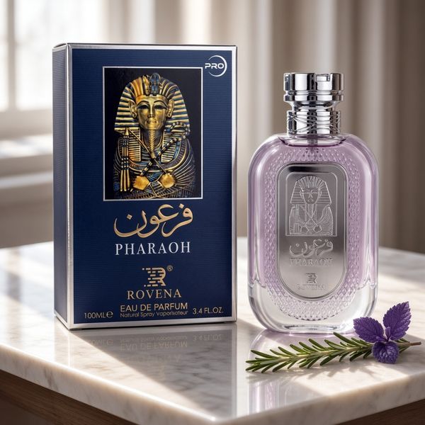 عطر ادکلن 2026 مردانه فرعون آبی رایحه آمواج اینترلود روونا فرانسه