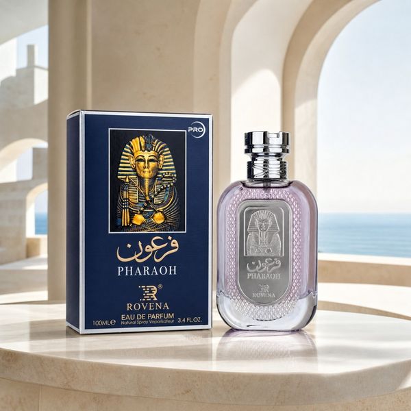 عطر ادکلن 2026 مردانه فرعون آبی رایحه آمواج اینترلود روونا فرانسه