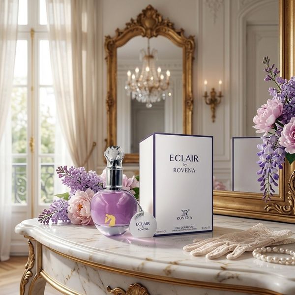 عطر ادکلن زنانه لانوین اکلت روونا فرانسه اسانس فرانسوی رایحه ملایم و شیرین