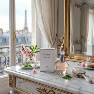 خرید انلاین عطر ادکلن زنانه لانوین اکلت روونا فرانسه اسانس فرانسوی رایحه ملایم و شیرین
