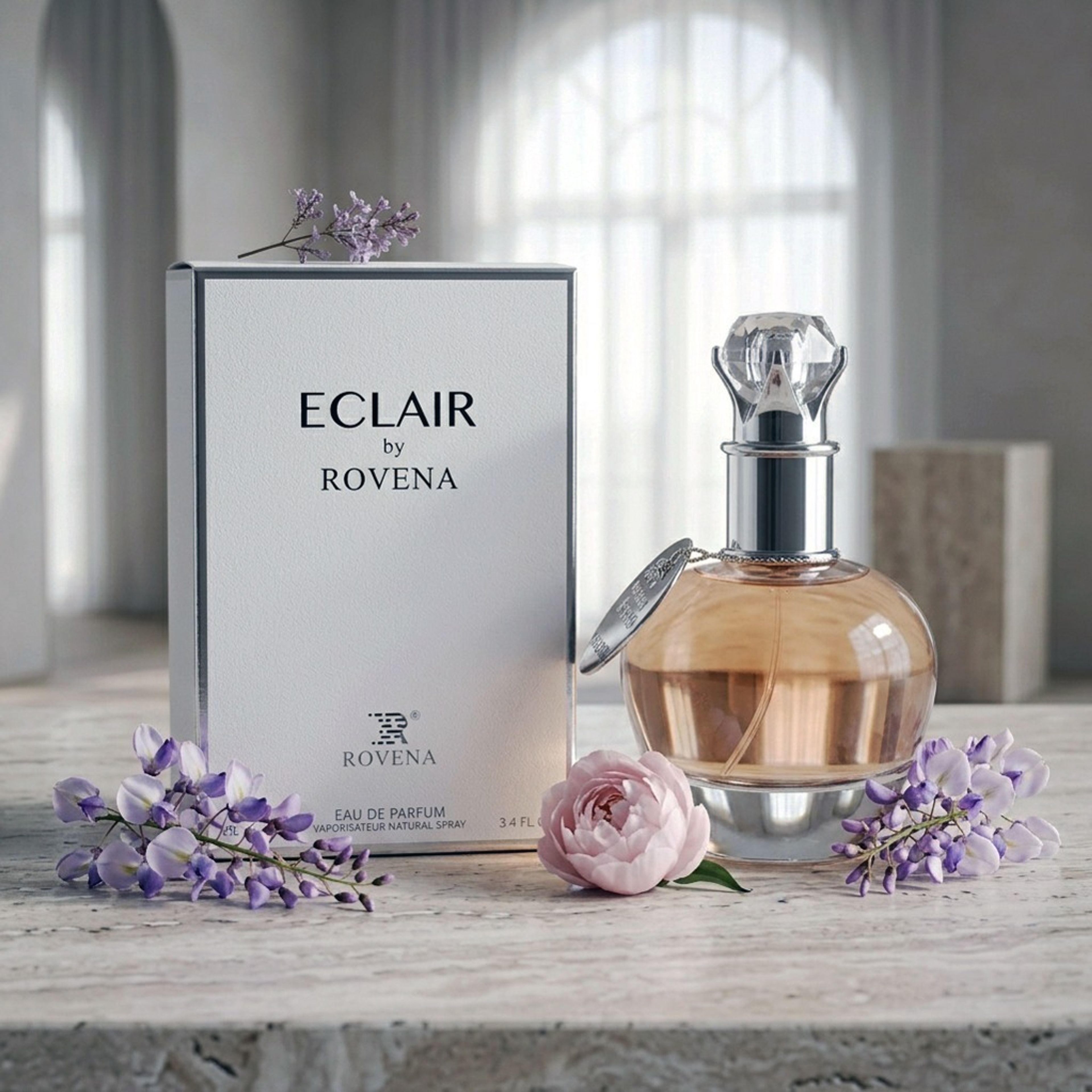 قیمت عطر ادکلن زنانه لانوین اکلت روونا فرانسه اسانس فرانسوی رایحه ملایم و شیرین