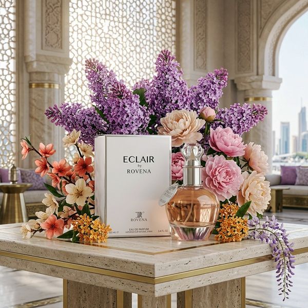 عطر ادکلن زنانه لانوین اکلت روونا فرانسه اسانس فرانسوی رایحه ملایم و شیرین