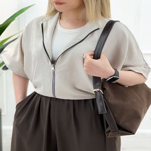 خرید اینترنتی قیمت وست ساده جلو زیپ زنانه