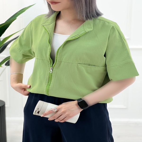 وست زیپدار زنانه آرمیتا