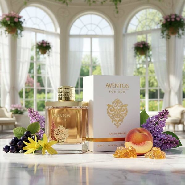 عطر کمیاب خاص زنانه کرید اونتوس فور هر فراگرنس ورد شیرین و تند و خنک