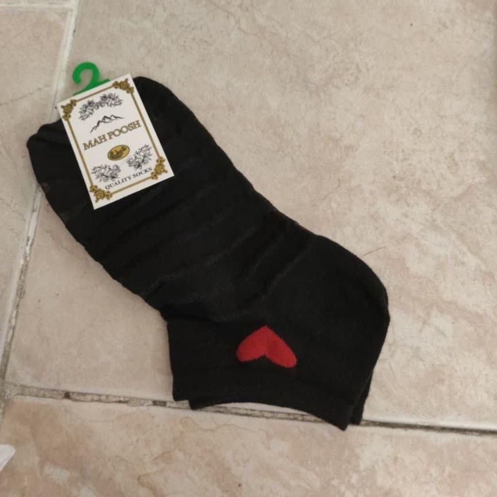 خرید انلاین جوراب تابستانی اسپورت طرح قلب