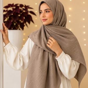 خرید آنلاین روسری نخی درختی زنانه و دخترانه ساده