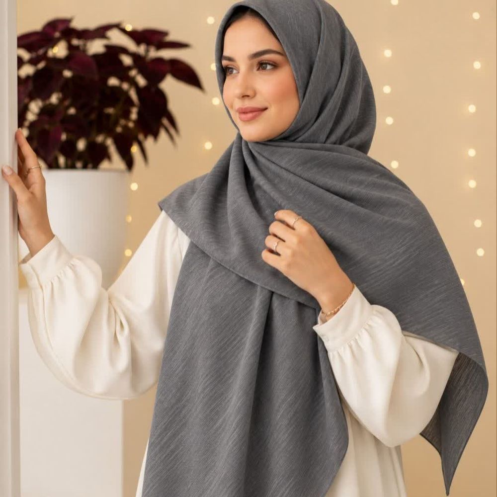 قیمت روسری نخی درختی زنانه و دخترانه ساده