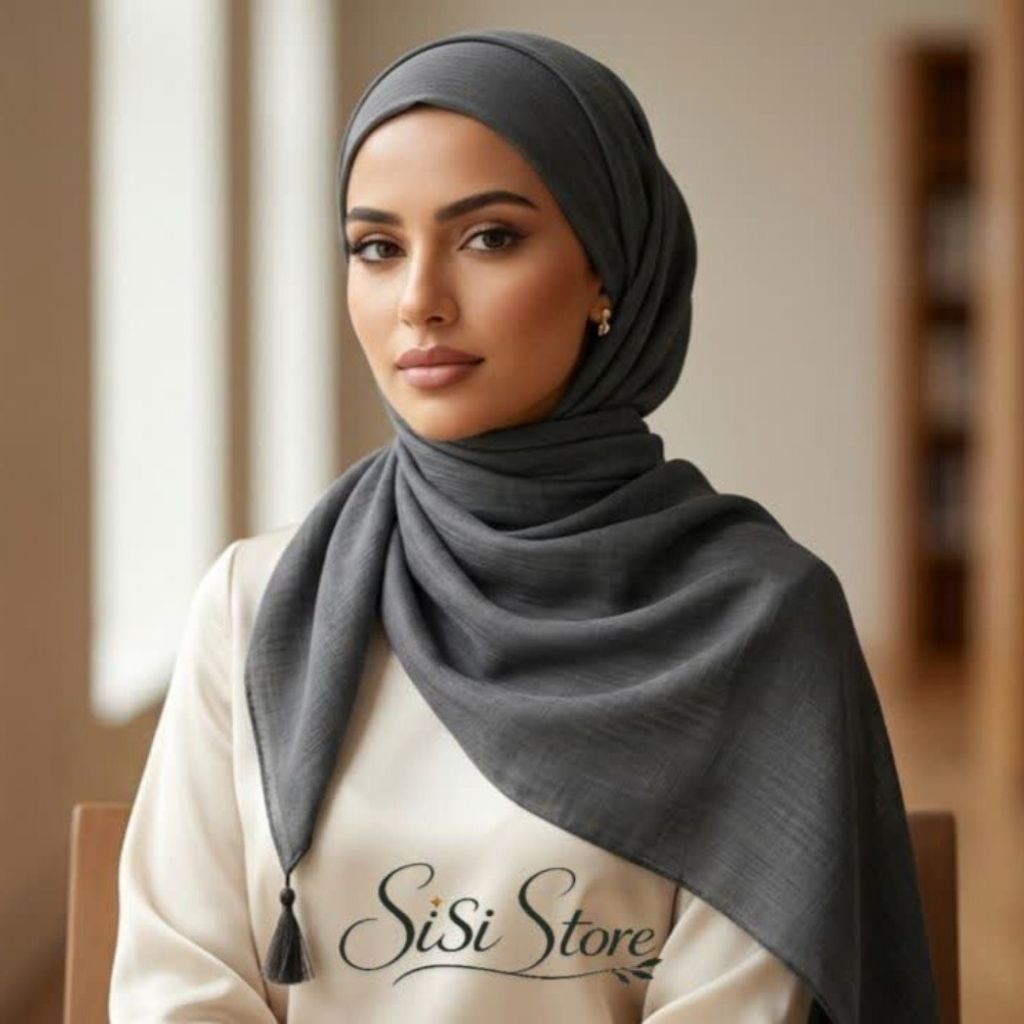 فروش اینترنتی روسری نخی درختی زنانه و دخترانه ساده