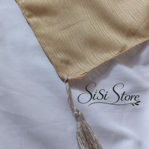 مشخصات روسری نخی درختی زنانه و دخترانه ساده